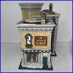 Jamison Art Center 59261 Dept 56 Christmas in the City Retired