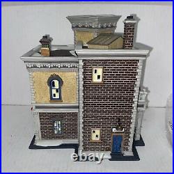 Jamison Art Center 59261 Dept 56 Christmas in the City Retired