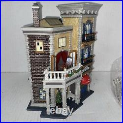 Jamison Art Center 59261 Dept 56 Christmas in the City Retired