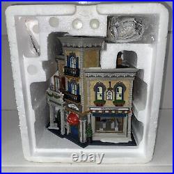 Jamison Art Center 59261 Dept 56 Christmas in the City Retired