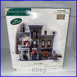 Jamison Art Center 59261 Dept 56 Christmas in the City Retired