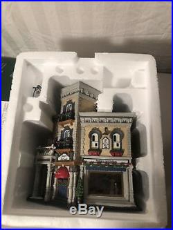 Jamison Art Center Dept 56 Christmas in the City Village 59261 Limited Ed