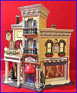 Jamison Art Center Dept 56 Christmas in the City Village 59261 gallery CIC A