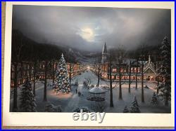 Jesse Barnes Christmas In The City S/N