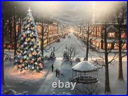 Jesse Barnes Christmas In The City S/N