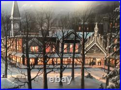Jesse Barnes Christmas In The City S/N