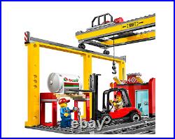 LEGO CITY Cargo Train 60052 New Sealed Retired Set Christmas 2022