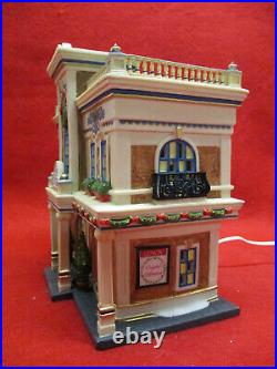 LENOX CHINA SHOP Christmas in the City Dept 56 56.59263