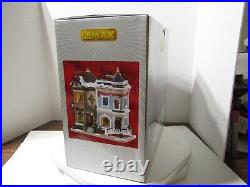 Lemax CHRISTMAS IN THE CITY Lighted Building Michaels Exclusive Limited Ed 2018