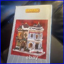 Lemax Christmas in the City Lighted Building Michaels Exclusive Limited Ed 2018