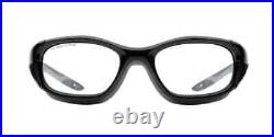 Liberty Sport Slam XL 210 Black/Gray Wrap Optical Eyeglasses Frame 55-19-135 RX