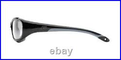 Liberty Sport Slam XL 210 Black/Gray Wrap Optical Eyeglasses Frame 55-19-135 RX