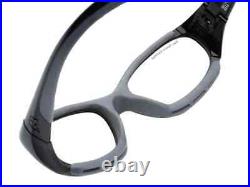 Liberty Sport Slam XL 210 Black/Gray Wrap Optical Eyeglasses Frame 55-19-135 RX