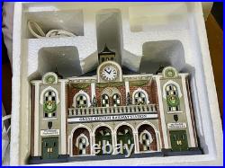 Lighted Grand Central Railway Station Christmas In The City Series