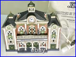 Lighted Grand Central Railway Station Christmas In The City Series