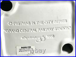 Lighted Grand Central Railway Station Christmas In The City Series