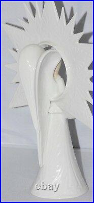 Lladro Figurine 6501 Angel of Light Christmas Tree Topper 10.75