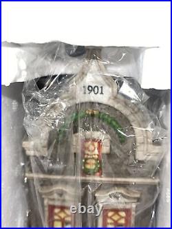 Lot Of 3 Department 56 Heritage Village Christmas In The City & Dickens Village
