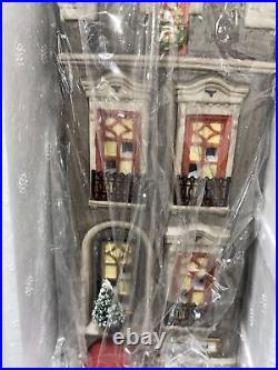 Lot Of 3 Department 56 Heritage Village Christmas In The City & Dickens Village