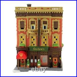 Luchow's German Restaurant Department 56 6007586LITChristmas in the City MIB
