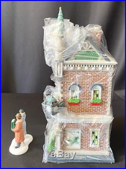 MIB Dept 56 Christmas In The City Marshall Fields Frango Candy Shop + Accessory