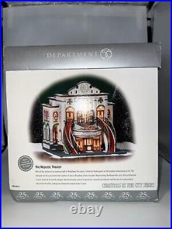 Majestic Theater 25th Anniversary Hand numbered Limited Edition of 15000 pieces