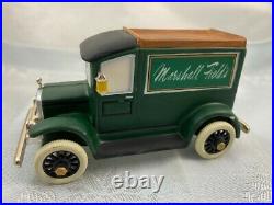 Marshall Field Dept 56 Frango Mint Delivery Truck RARE New in Box