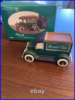 Marshall Fields Dept 56 Frango Delivery Truck Christmas in the City