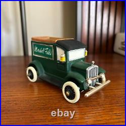 Marshall Fields Frango Delivery Truck DEPT 56 Christmas In City Rare Green