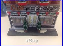 MiNt & Rare! Department 56 Christmas in the City Series Ferrara Bakery & Cafe