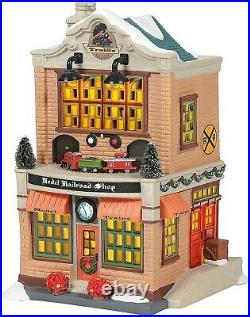 Model Railroad Shop Department 56 Christmas in the City Village 6005384 store Z