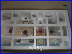 Monopoly 20 Piece Gift Set Dept 56 City Lights Vintage Original Collectible Rare