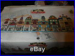 Monopoly 20 Piece Gift Set Dept 56 City Lights Vintage Original Collectible Rare