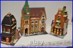 Multiply Pieces Heritage Village Collection Christmas In The City Series