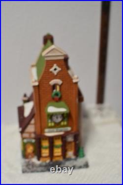 Multiply Pieces Heritage Village Collection Christmas In The City Series