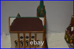 Multiply Pieces Heritage Village Collection Christmas In The City Series