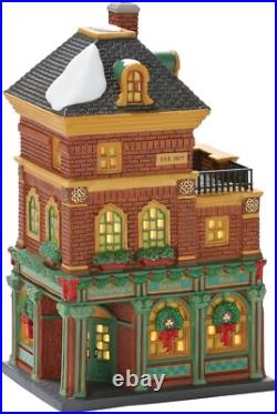 Murphy's Irish Pub Department 56 Snow Village 4025241 Christmas in the City lit