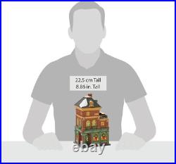 Murphy's Irish Pub Department 56 Snow Village 4025241 Christmas in the City lit