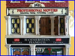 NEW 2007 DEPARTMENT 56 Christmas in the City HAMMERSTEIN PIANO CO. 799941 RARE