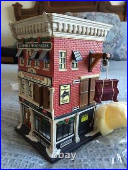 NEW 2007 DEPARTMENT 56 Christmas in the City HAMMERSTEIN PIANO CO. 799941 RARE