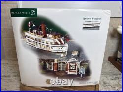 NEW DEPT 56 # 59213 EAST HARBOR FERRY CHRISTMAS IN THE CITY Limited Edition