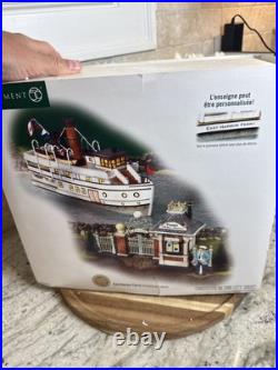 NEW DEPT 56 # 59213 EAST HARBOR FERRY CHRISTMAS IN THE CITY Limited Edition