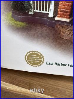 NEW DEPT 56 # 59213 EAST HARBOR FERRY CHRISTMAS IN THE CITY Limited Edition