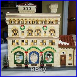 NEW DEPT 56 Studio 25 Anniv. Event Edition 1200 Second Ave Christmas in the City