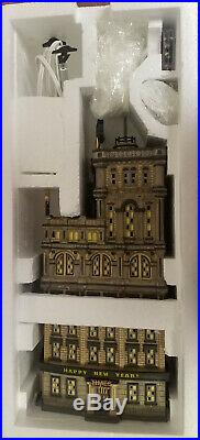 NEW! Department 56 -The Times Tower 2000 New York Special Edition #56.55510