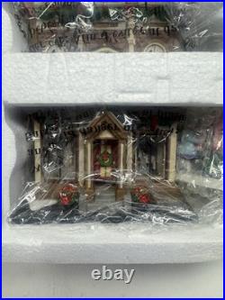 NEW Department 56 Victoria's DollHouse Christmas in The City-Christmas Village