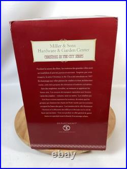 NEW Dept. 56 2008 Miller & Son's Hardware Garden Center #799994 Christmas City