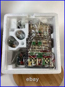 NEW Dept. 56 2008 Miller & Son's Hardware Garden Center #799994 Christmas City