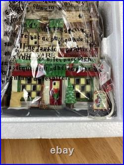 NEW Dept. 56 2008 Miller & Son's Hardware Garden Center #799994 Christmas City