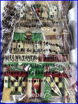 NEW Dept. 56 2008 Miller & Son's Hardware Garden Center #799994 Christmas City